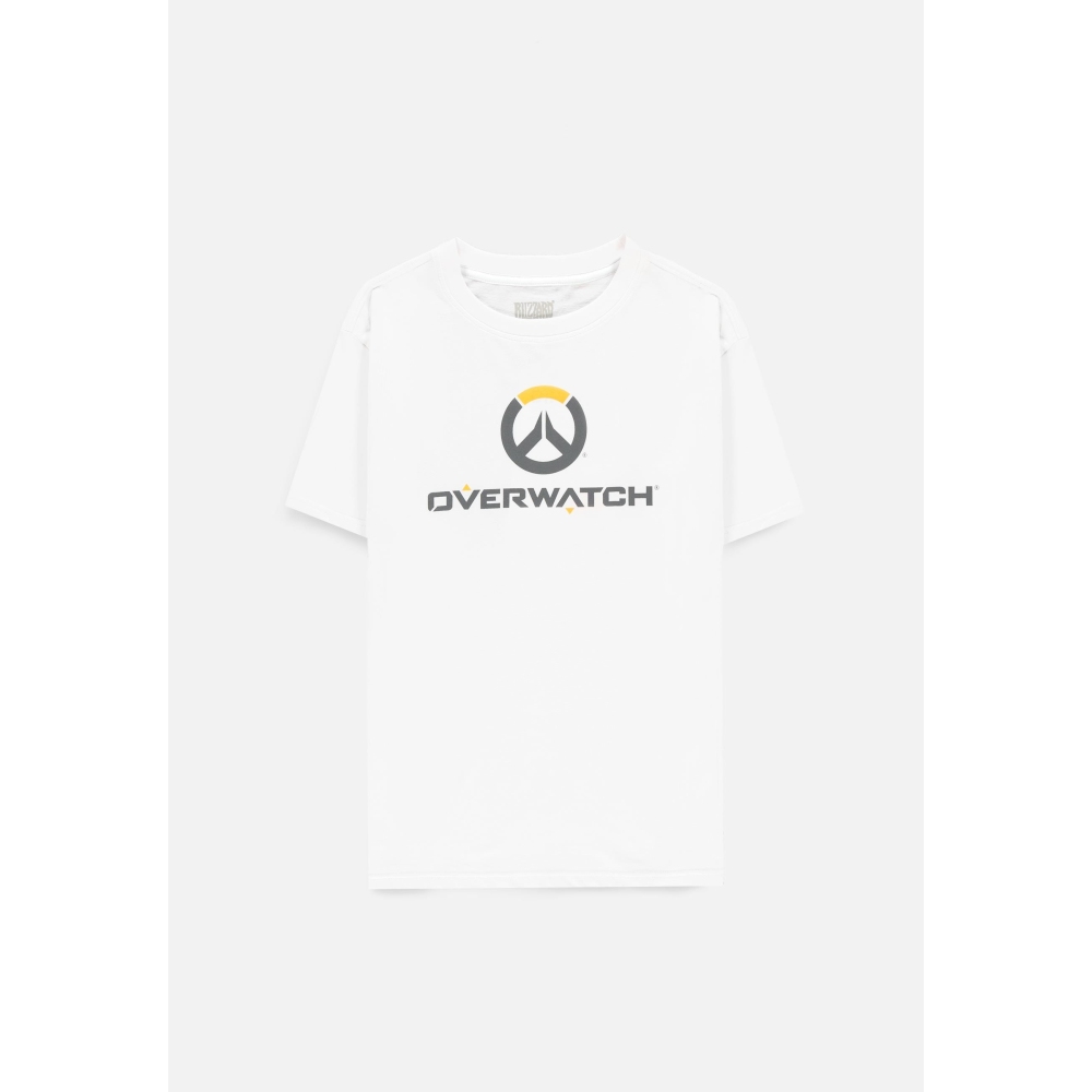 Overwatch - Logo Dames Tshirt - Wit